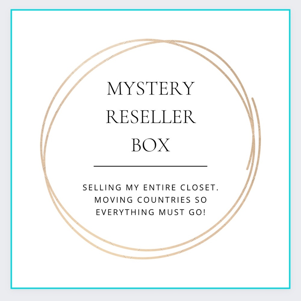 MYSTERY RESELLER BOX LULULEMON ARITZIA ATHLETA HOKA NORTH FACE